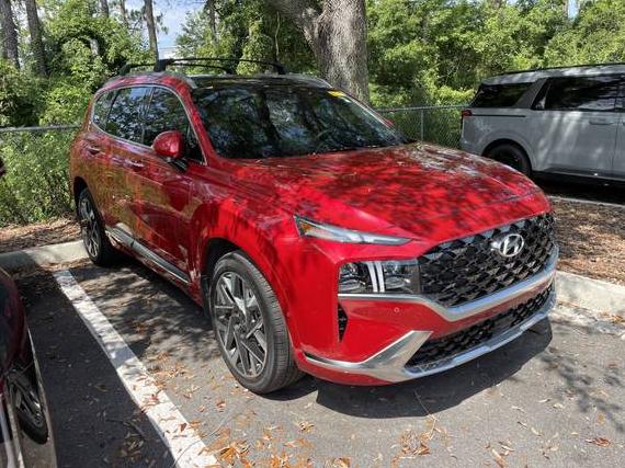 HYUNDAI SANTA FE 2023 5NMS54AL4PH596962 image